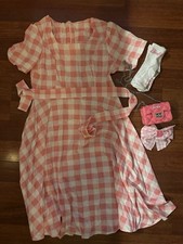 Kostüm Damen Barbie Rosa