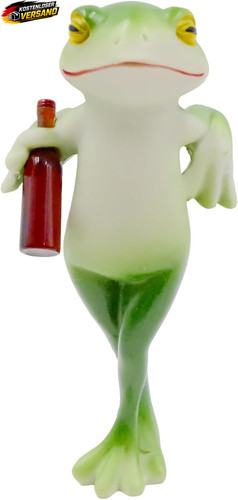 Gartenfigur frosch dekoration - frosch,