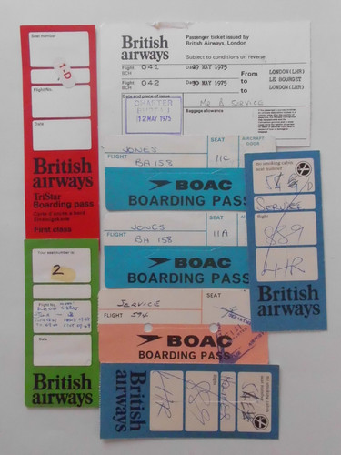 Vintage boac british - boac, &