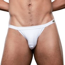 Andrew Christian Almost Naked SEX Bamboo Slip Herren Pouch Unterwäsche Tanga Antibac