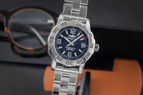 Breitling colt black dial - colt,