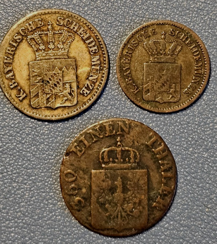 Pfennig 1845 preußen - 1,