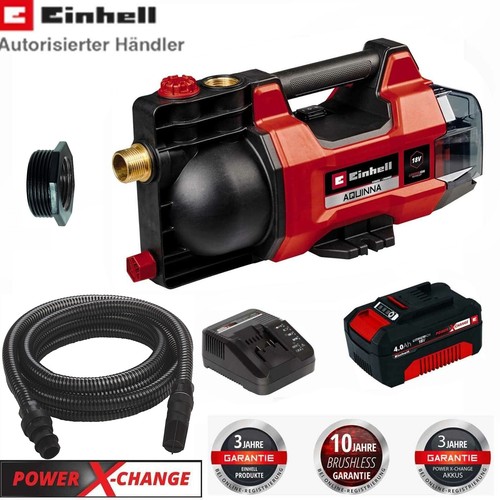 Einhell 18v gartenpumpe - einhell,