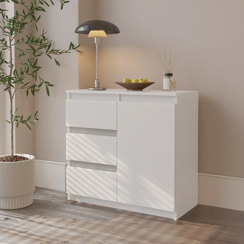 Kommode sideboard weiß - kommode,