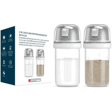 Salzstreuer, Pfefferstreuer, 2