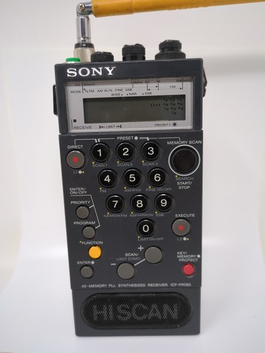 Sony icf pro80 radio - icf-pro80, for