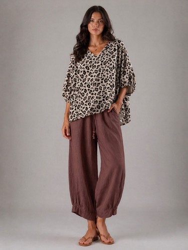 Damen tunika bluse shirt - tunika,