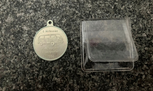 Medaille volkswagen 6 - vw,