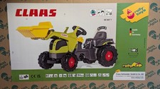 *NEU* OVP RollyKid Rollytoys 02 507 7 Claas Elios Trettraktor Mit Frontlader 
