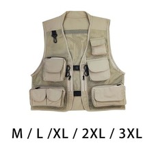 Ärmellose Jacke mit Taschen