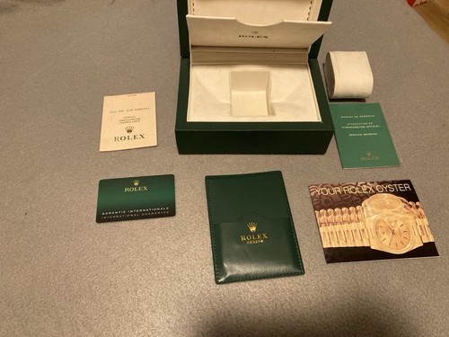 Original rolex box - original,