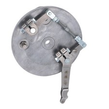  VM Simson* Duplex Bremsankerplatte HINTEN S51 KR51/2  Bremsstange unten (Serie)