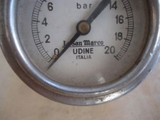 Manometer. LA SAN MARCO