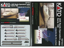KATO Spur N AVE Renfe Serie