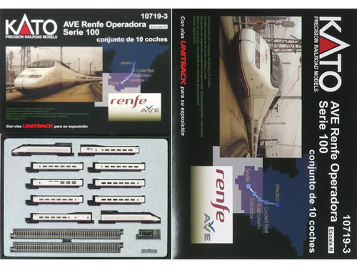 Kato spur ave renfe serie - kato, n