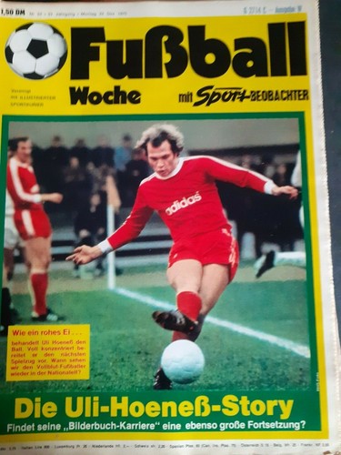 Fußball woche vom - ,