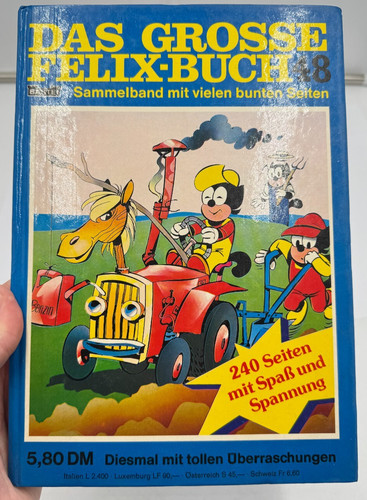Das grosse felix buch - das, felix-buch