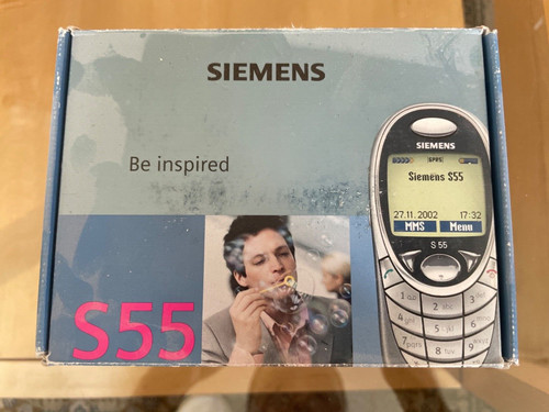 Siemens s55 handy shs55 - siemens,