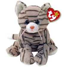 Beanie babies katze silver - beanie,