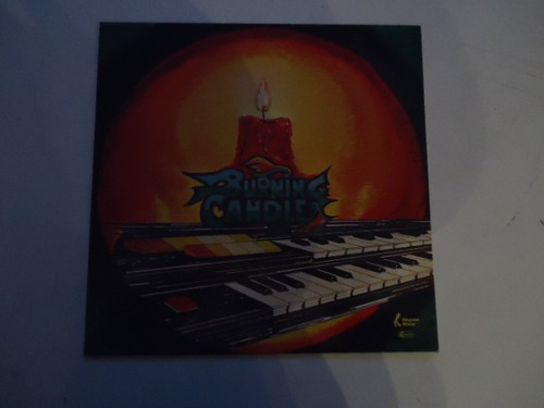 Burning candle - candle,