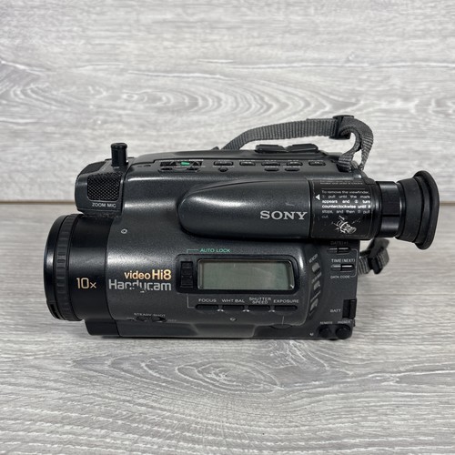 Sony ccd tr805e hi8 - sony, ccd-tr805e