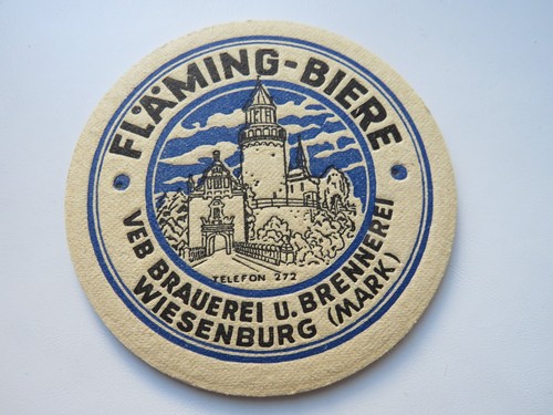 Fläming biere veb brauerei - veb, u