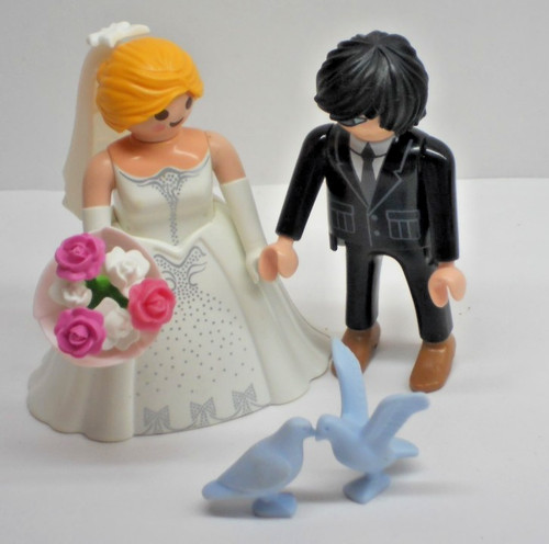 Braut und bräutigam figur - +, +