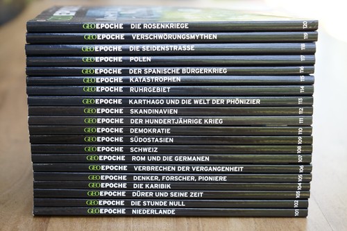 Geo epoche sammlung - sammlung, hefte