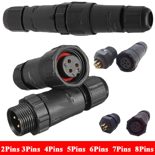 8 polig stecker - -,