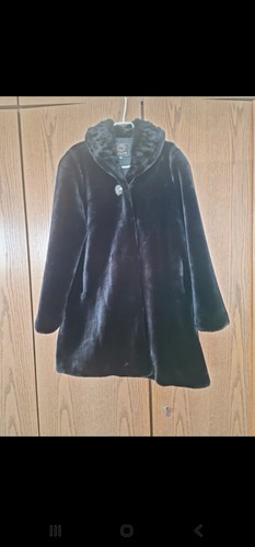 Kuschelige kunstpelz jacke - kunstpelz,