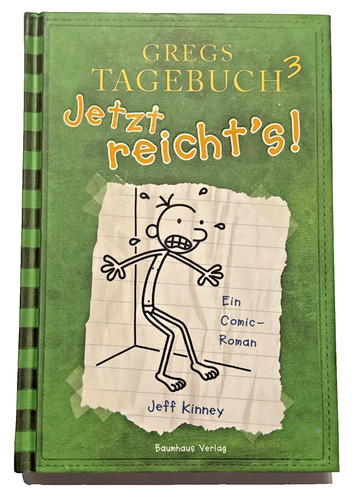 Gregs tagebuch jetzt - gregs, 3