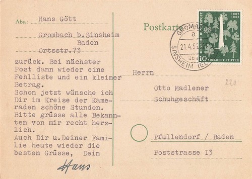 167362 bund landpost grombach - landpost,