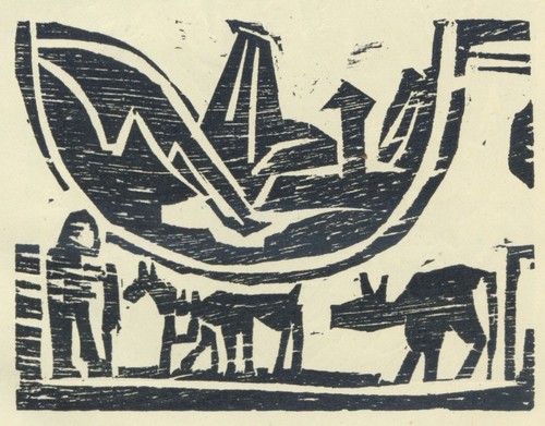 Ernst ludwig kirchner berge - ernst,