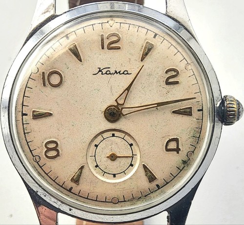 Vintage sowjetische uhr kama - sowjetische,