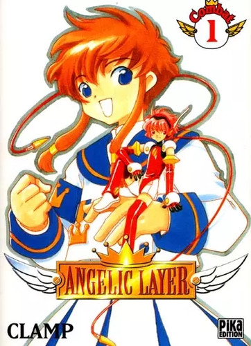 Angelic layer tome clamp - angelic, layer,