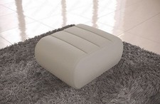 Hocker leder fusshocker - leder,