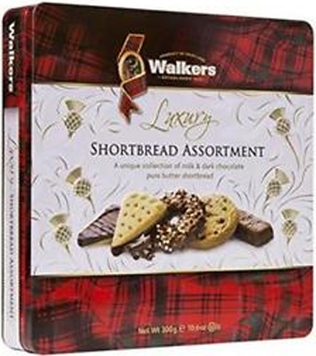 Geschenkdose walkers kekse - geschenkdose,