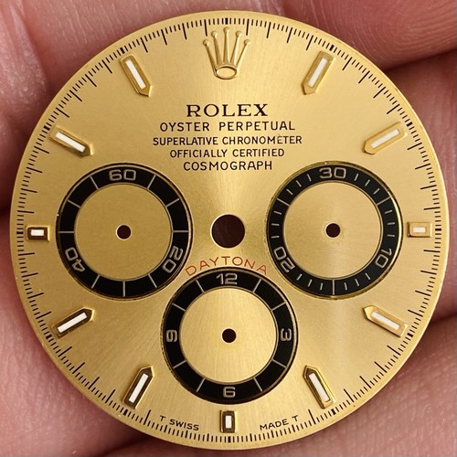 Rolex champagner zifferblatt - rolex,