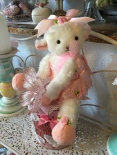 Deko ostern plüsch schäfchen - ostern,