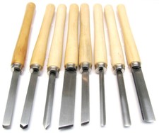 Drechselmesser set tlg - drechselmesser, 8-tlg