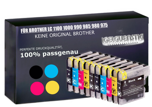 Druckerpatronen kompatibel - 10,
