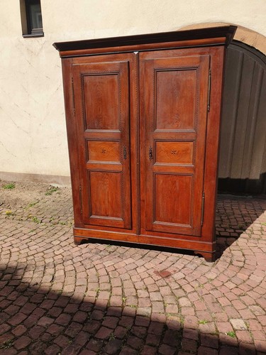 Wäscheschrank antiquitäten - wäscheschrank,