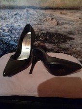 High heels aus feinstem leder - high,
