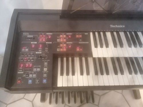 Elektrische tastenorgel - elektrische,