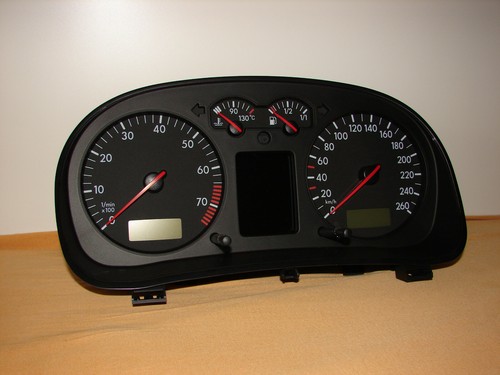 Cluster tacho kombiinstrument - tacho,