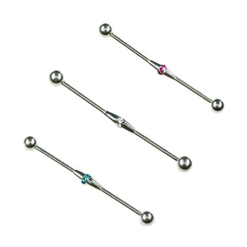 Designer industrial barbell - designer,
