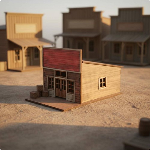 Diy holzmodell stadt - diy,