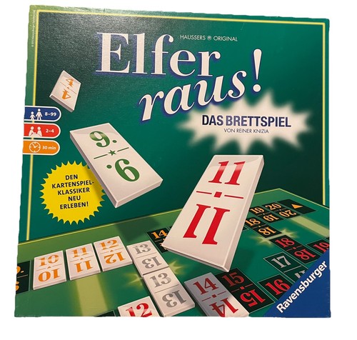 Elfer raus das - raus,