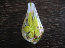 Traum gelb muranoglas - traum,