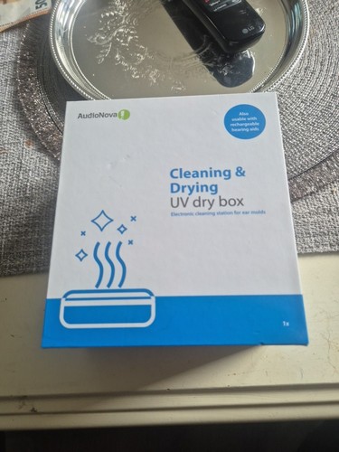 Audionova cleaning drying - cleaning,